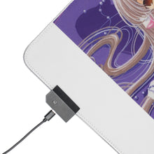 Load image into Gallery viewer, Chobits RGB LED Mouse Pad (Desk Mat)
