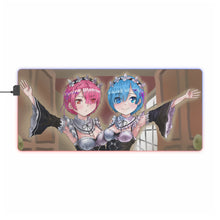 Load image into Gallery viewer, Re:ZERO -Starting Life In Another World- RGB LED Mouse Pad (Desk Mat)

