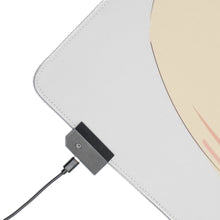 Load image into Gallery viewer, Lycoris Recoil Chisato Nishikigi RGB LED Mouse Pad (Desk Mat)
