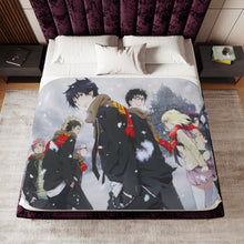 Load image into Gallery viewer, Ao No Exorcist Sherpa Blanket
