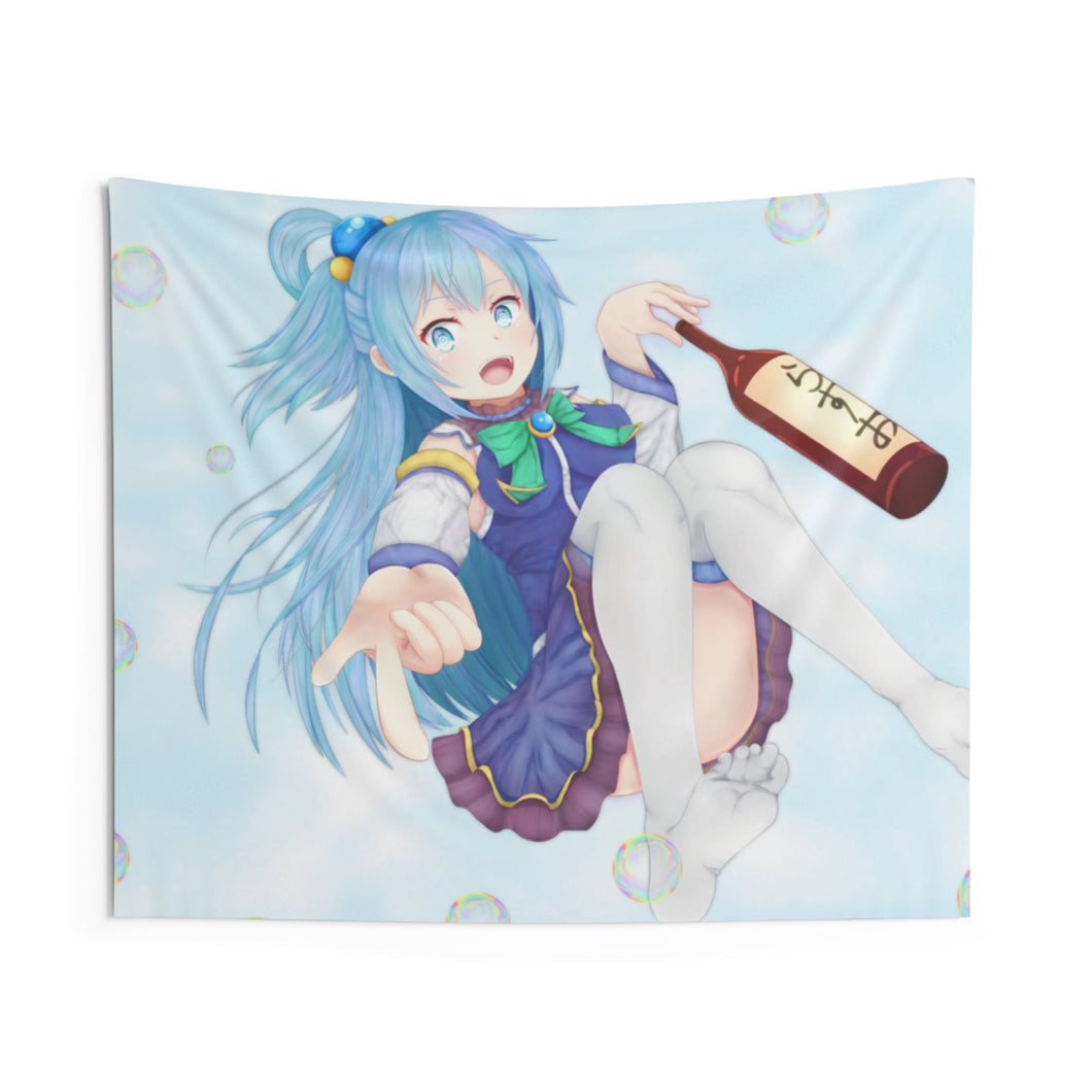 KonoSuba - God’s blessing on this wonderful world!! Indoor Wall Tapestry