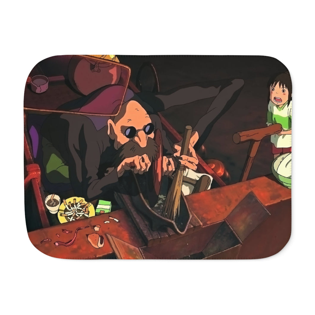 Anime Spirited Away Sherpa Blanket