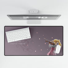 Load image into Gallery viewer, Your Lie In April Mouse Pad (Desk Mat)
