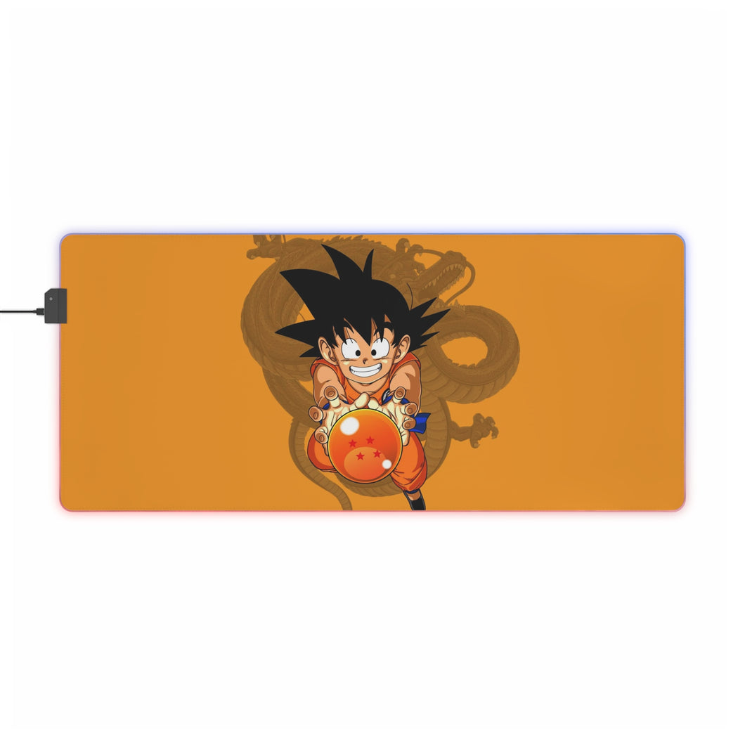 Kid Goku RGB LED Mouse Pad (Desk Mat)