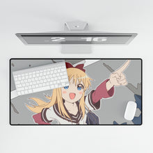 Load image into Gallery viewer, Yuru Yuri Mouse Pad (Desk Mat)

