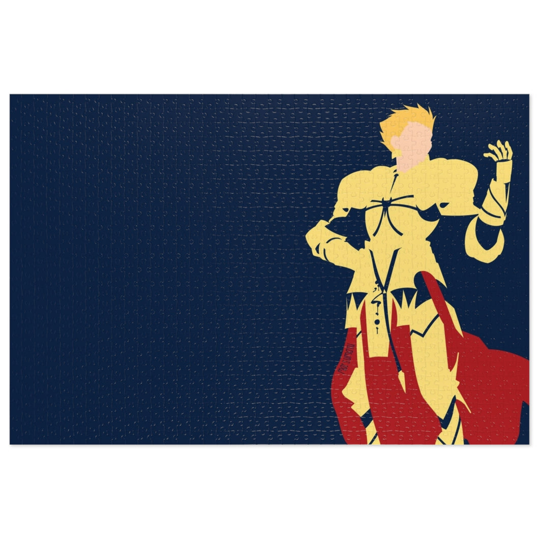 Anime Fate/Zero Jigsaw Puzzle