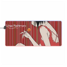 Load image into Gallery viewer, Ichigo Mashimaro RGB LED Mouse Pad (Desk Mat)
