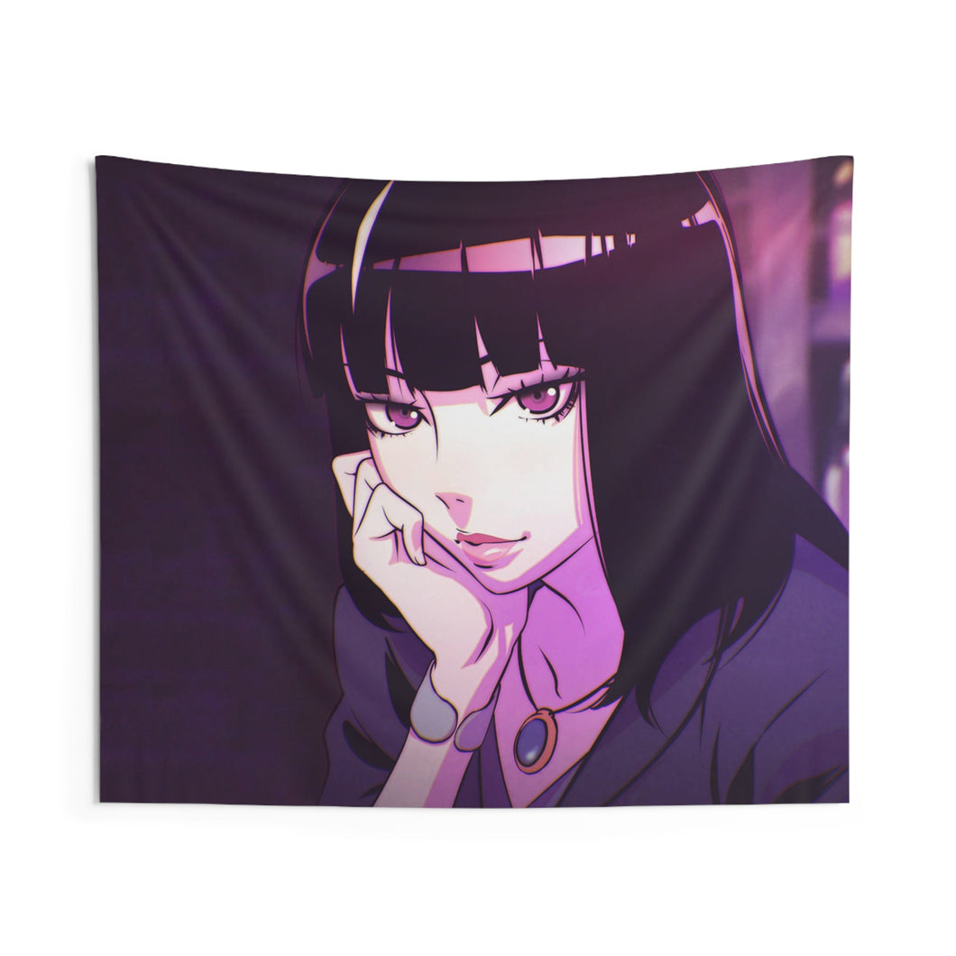 Death Parade Indoor Wall Tapestry