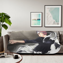 Load image into Gallery viewer, Anime Food Wars: Shokugeki no Soma Sherpa Blanket
