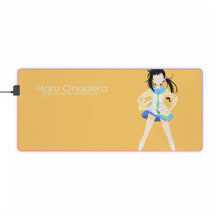 Load image into Gallery viewer, Nisekoi RGB LED Mouse Pad (Desk Mat)
