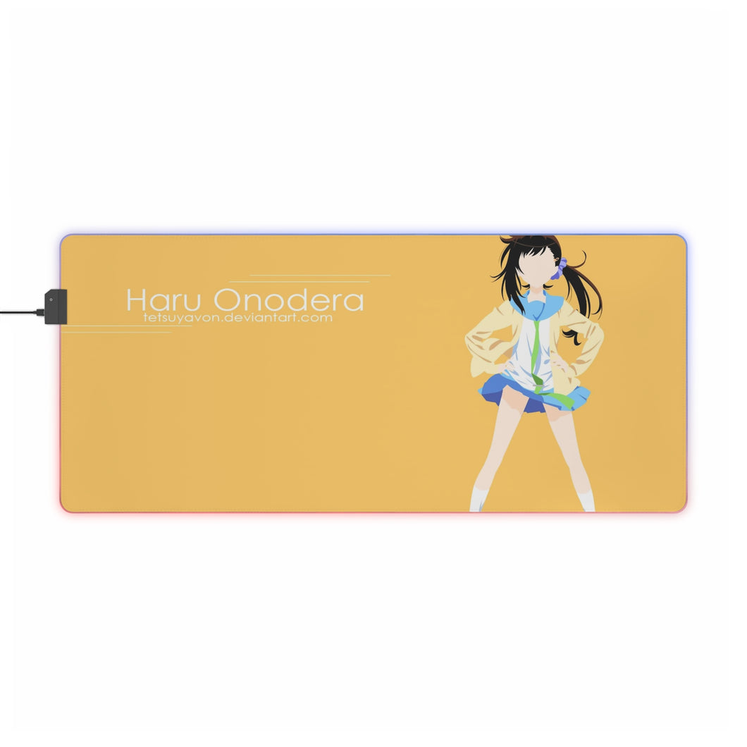 Nisekoi RGB LED Mouse Pad (Desk Mat)