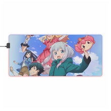 Load image into Gallery viewer, EroManga-Sensei RGB LED Mouse Pad (Desk Mat)

