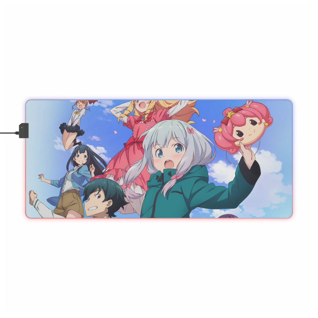 EroManga-Sensei RGB LED Mouse Pad (Desk Mat)