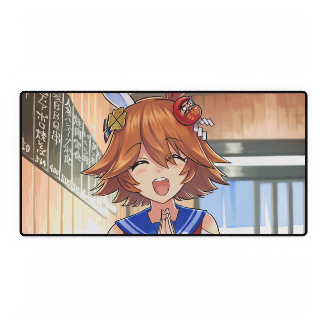 Anime Uma Musume: Pretty Der Mouse Pad (Desk Mat)