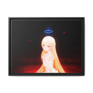Anime Monogatari (Series) Canvas Framed Art Print