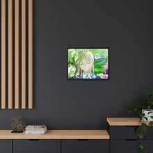Load image into Gallery viewer, Violet Evergarden Canvas Framed Art Print
