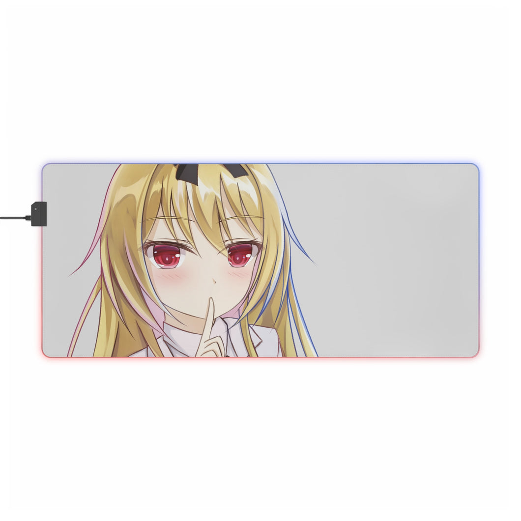 Arifureta Shokugyou de Sekai Saikyou RGB LED Mouse Pad (Desk Mat)