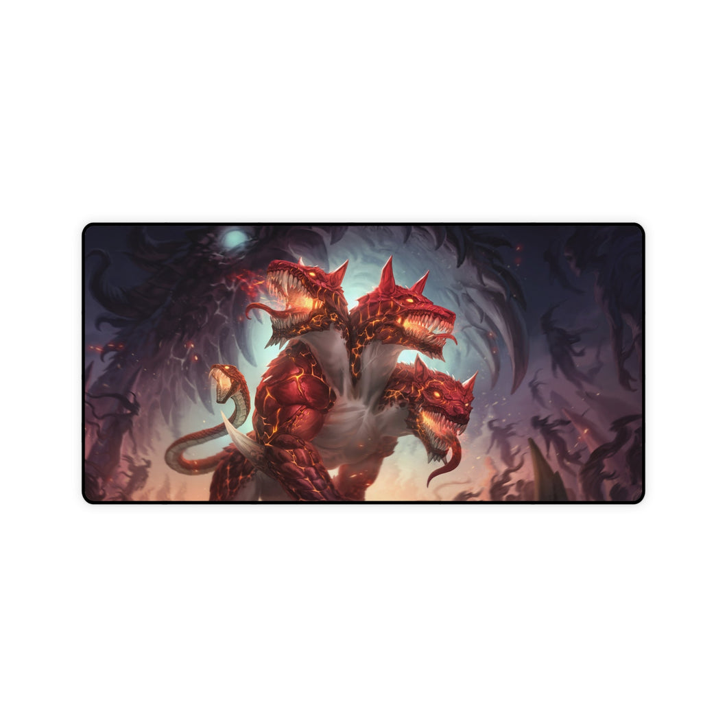 Crimson Keeper Cerberus Mouse Pad (Desk Mat)
