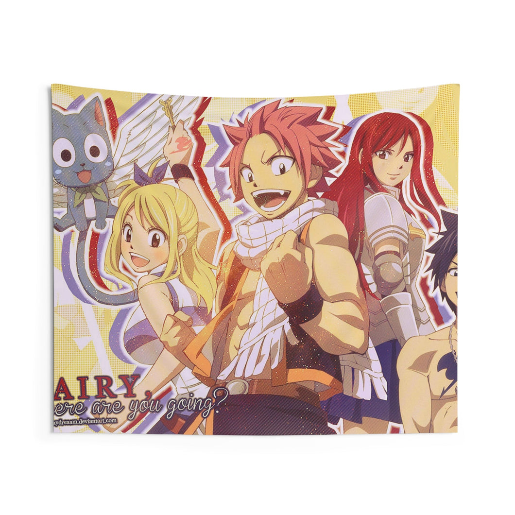 Anime Fairy Tail Indoor Wall Tapestry