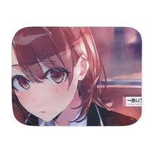 Load image into Gallery viewer, My Teen Romantic Comedy SNAFU Sherpa Blanket
