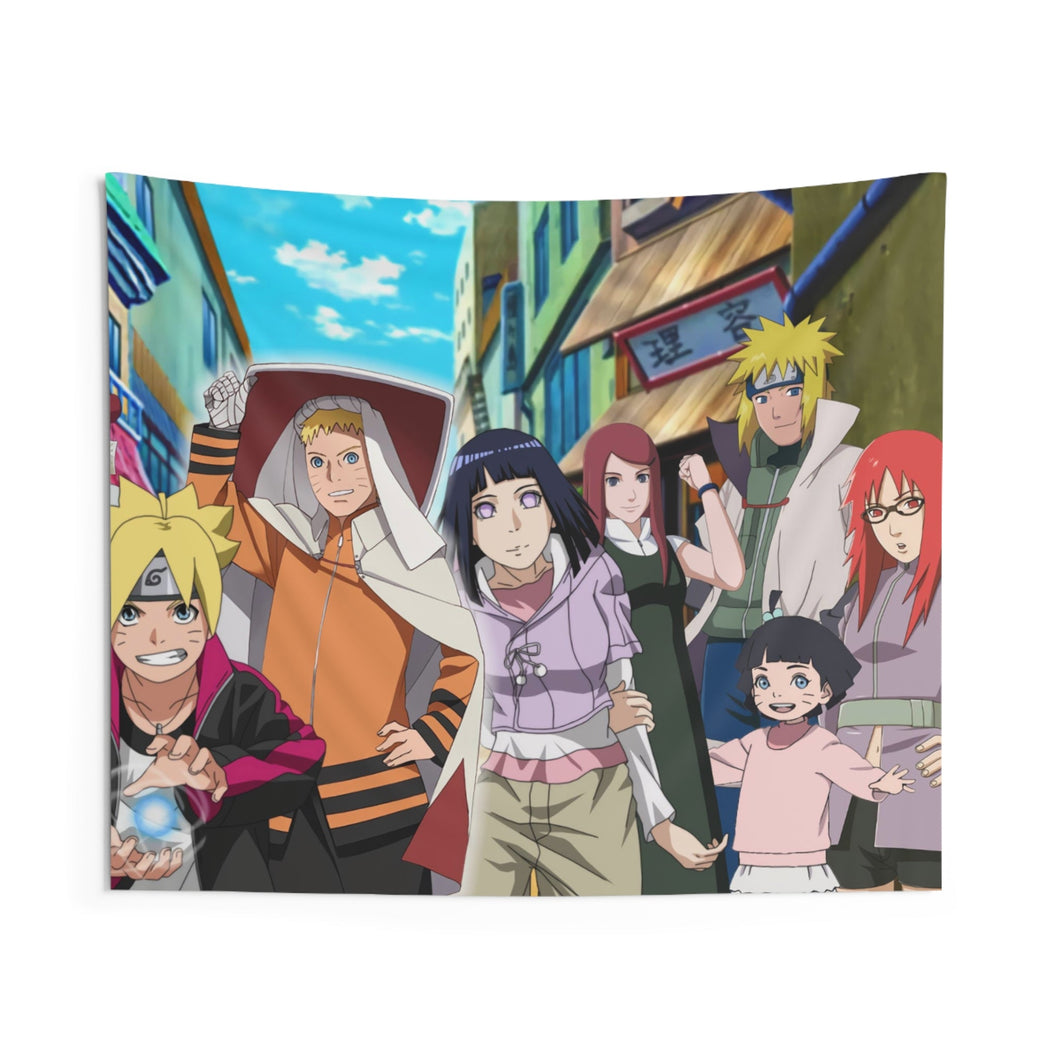 Boruto Indoor Wall Tapestry