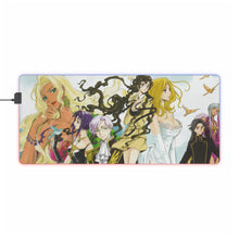Load image into Gallery viewer, Code Geass Suzaku Kururugi, Lloyd Asplund RGB LED Mouse Pad (Desk Mat)
