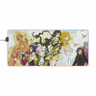 Code Geass Suzaku Kururugi, Lloyd Asplund RGB LED Mouse Pad (Desk Mat)