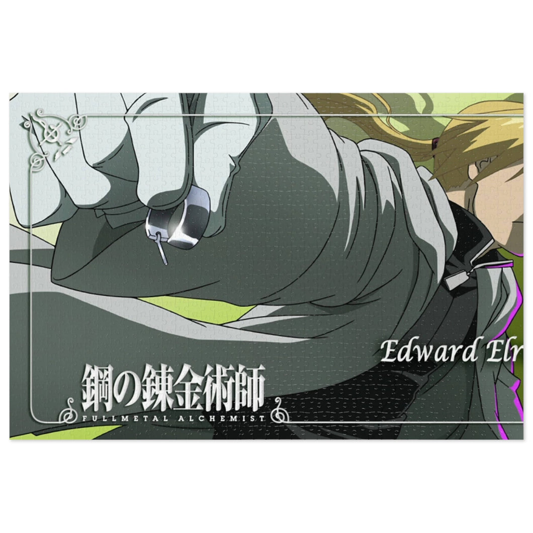 Anime FullMetal Alchemistr Jigsaw Puzzle