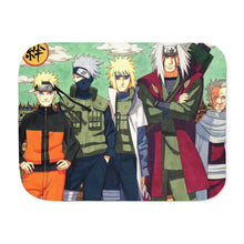 Load image into Gallery viewer, Anime Naruto Sherpa Blanket
