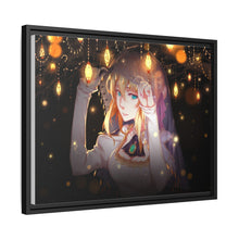 Load image into Gallery viewer, Violet Evergarden Canvas Framed Art Print
