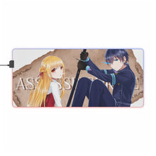 Load image into Gallery viewer, Assassins Pride RGB LED Mouse Pad (Desk Mat)
