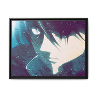 Highschool Of The Dead Canvas Framed Art Print