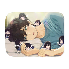 Load image into Gallery viewer, Hyouka Eru Chitanda Sherpa Blanket
