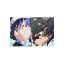 Load image into Gallery viewer, Fairy Tail Gray Fullbuster, Juvia Lockser Rug

