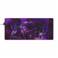 Anime Jojo's Bizarre Adventure RGB LED Mouse Pad (Desk Mat)