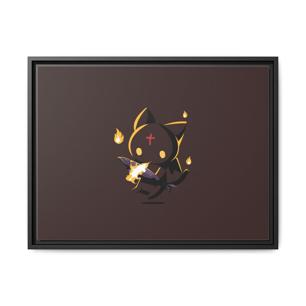 Anime KonoSuba - God’s blessing on this wonderful world!! Canvas Framed Art Print