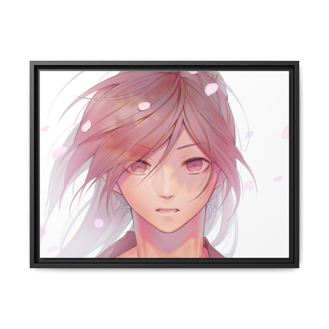 Dororo Hyakkimaru, Dororo Canvas Framed Art Print