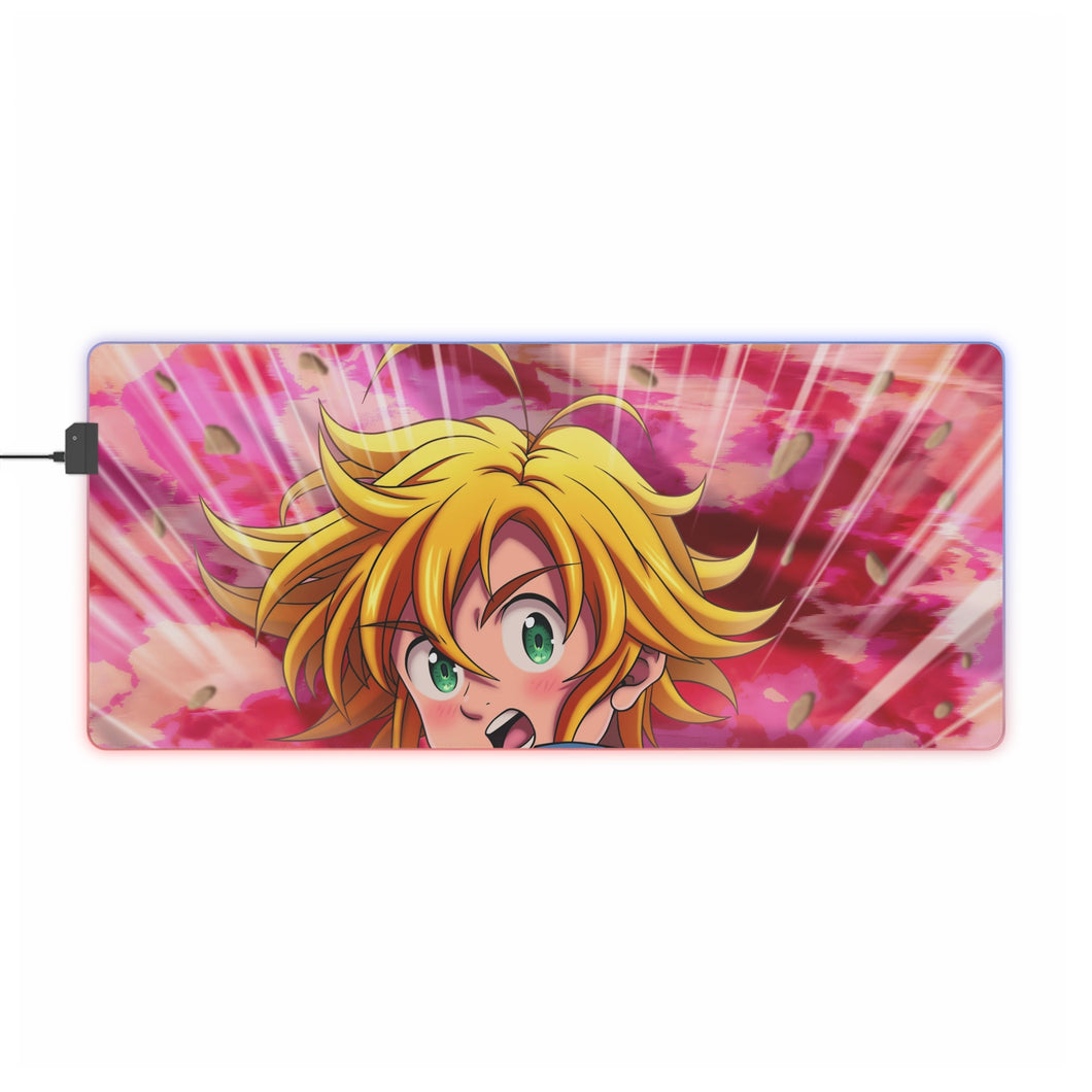 Meliodas RGB LED Mouse Pad (Desk Mat)
