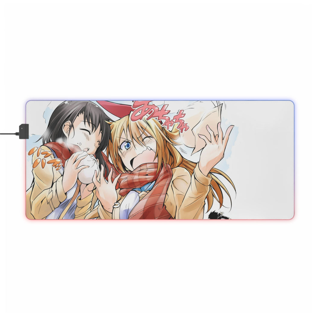 Nisekoi Chitoge Kirisaki, Kosaki Onodera RGB LED Mouse Pad (Desk Mat)