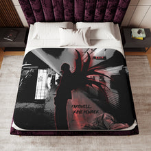 Load image into Gallery viewer, Death Note Sherpa Blanket
