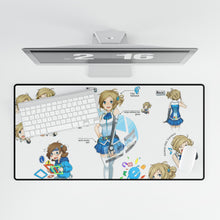 Load image into Gallery viewer, Anime Os-tan Mouse Pad (Desk Mat)
