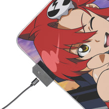 Load image into Gallery viewer, Tengen Toppa Gurren Lagann RGB LED Mouse Pad (Desk Mat)

