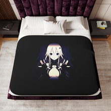 Load image into Gallery viewer, Guilty Crown Sherpa Blanket
