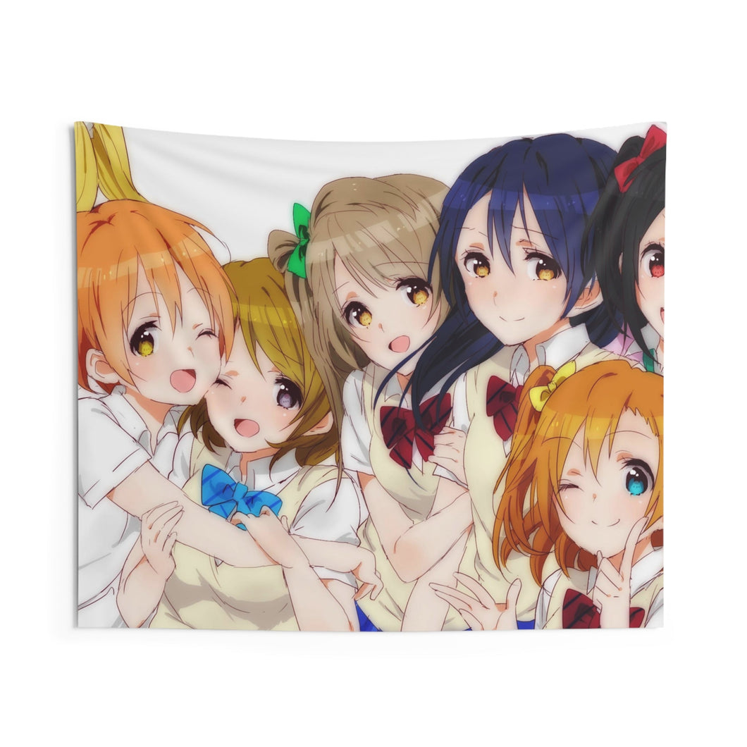 Love Live! Indoor Wall Tapestry