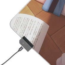 Load image into Gallery viewer, The Melancholy Of Haruhi Suzumiya RGB LED Mouse Pad (Desk Mat)
