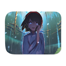 Load image into Gallery viewer, Mitsuha (Your Name) Sherpa Blanket
