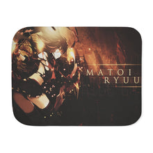 Load image into Gallery viewer, Anime Kill La Kill Sherpa Blanket
