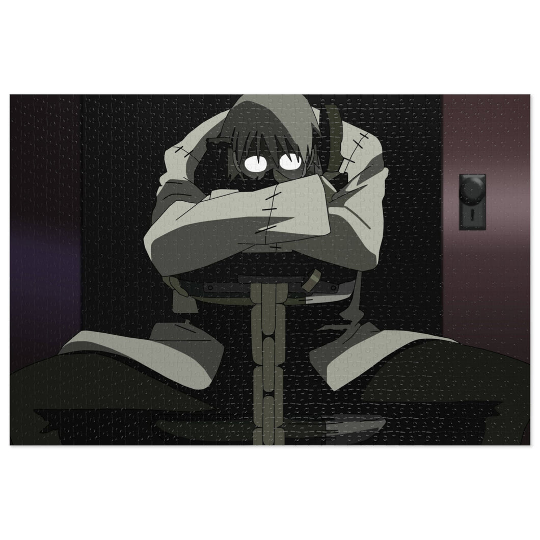 Soul Eater Franken Stein Jigsaw Puzzle