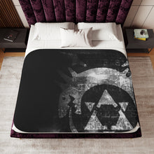 Load image into Gallery viewer, Anime FullMetal Alchemistr Sherpa Blanket
