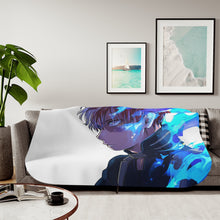 Load image into Gallery viewer, Anime My Hero Academia Sherpa Blanket
